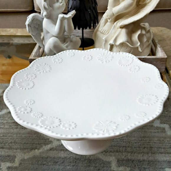 WINTER Snowflake CAKE STAND RISER - Picture 2 of 4